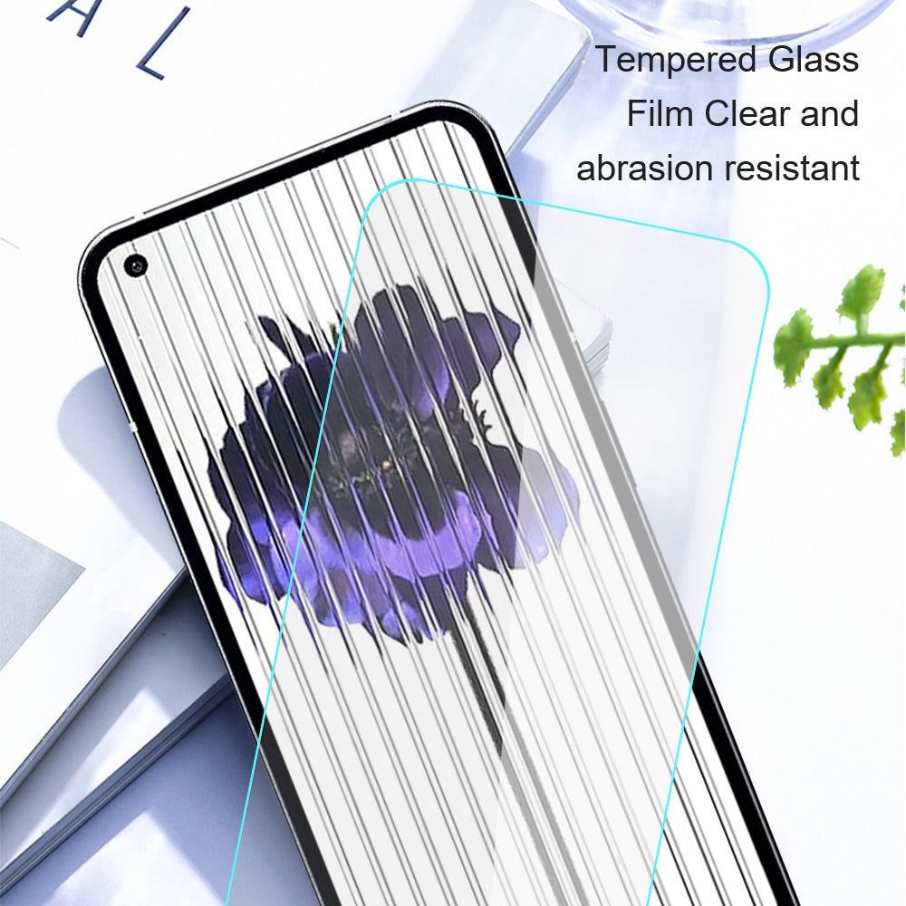 AMORUS For Nothing Phone (2a) Screen Protector 9H Glass Hardness Film 2.5D High Aluminum-silicon Glass AMORUS For Nothing Phone (2a) Screen Protector 9H Glass Hardness Film 2.5D High Aluminum-silicon Glass